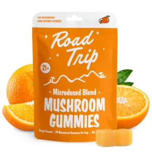 road trip microdosed gummies