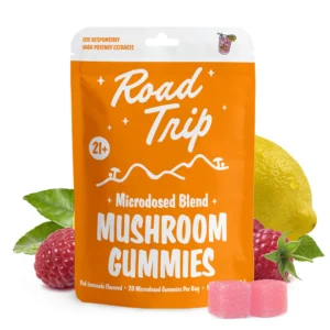 road trip microdosed gummies